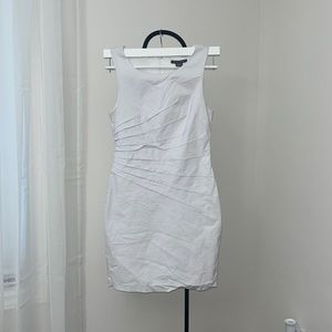 Ruched Suzy Shier dress